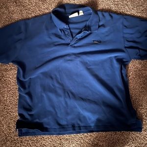 Vintage Reebok polo t shirt
